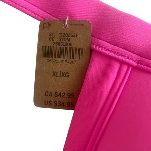 Victoria Secret Pink Swim op in Neon Pink Sz XL - Picture 3 of 5